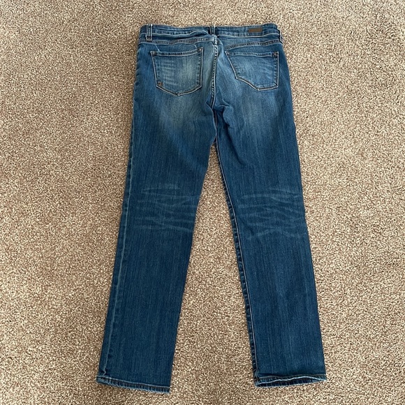 Women’s Kut from the Kloth Catherine Boyfriend Distressed Jeans Size 6 - Picture 6 of 7